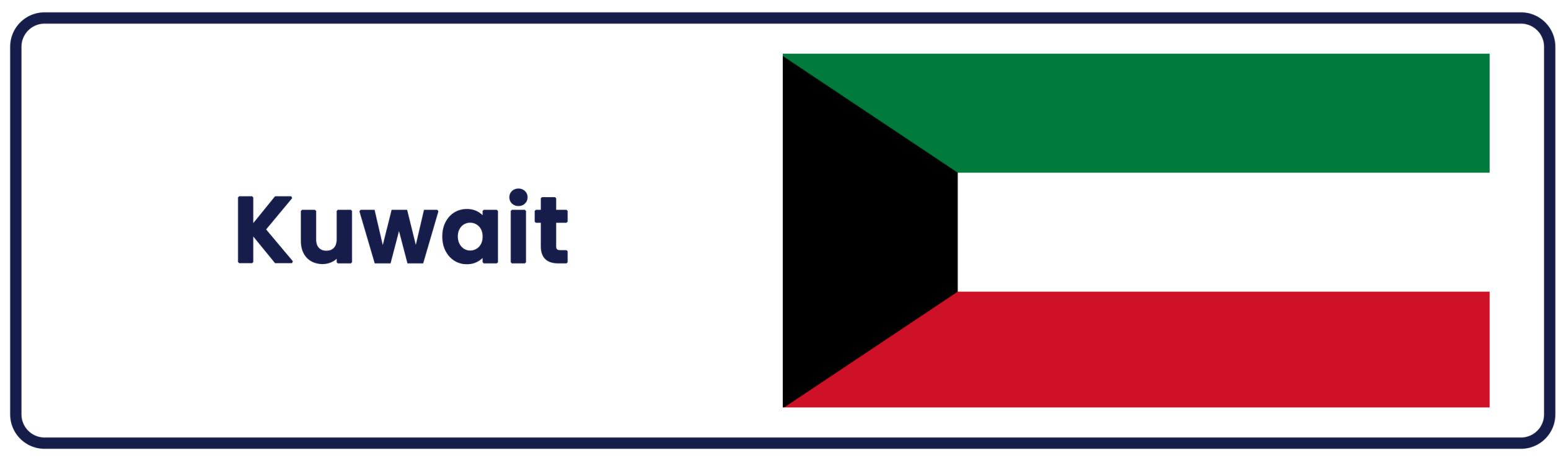 Kuwait - Flag