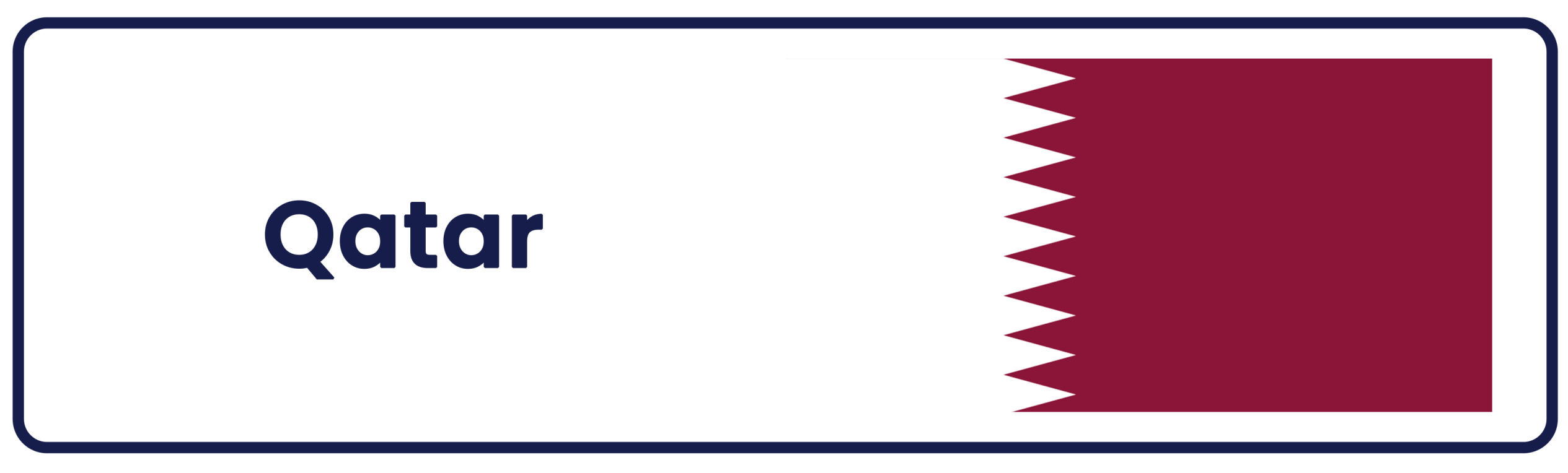 Qatar - Flag