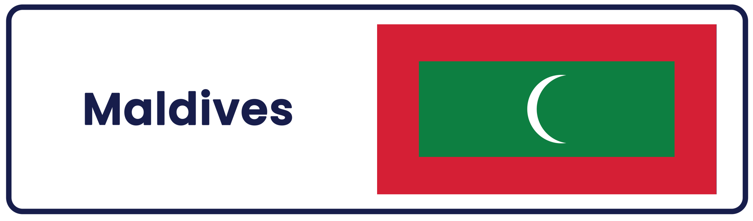 maldives - flag